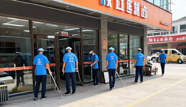 全天候安保服务与日常保洁的性能对比及适用条件分析